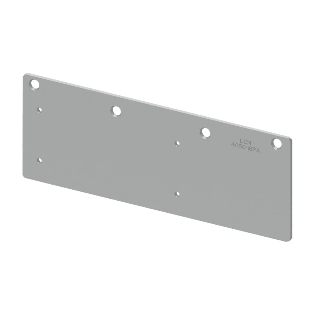 689 - Silver Aluminum Painted